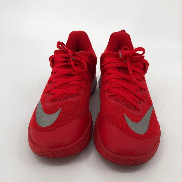 Nike Red Athletic Shoes | Lace-up, Round Toe, Size 8.5
